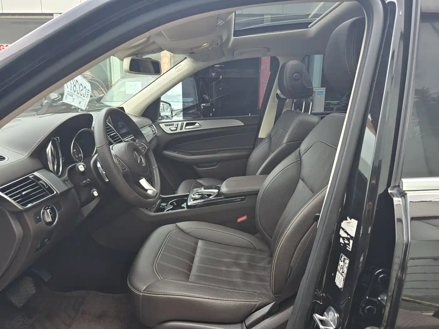 Mercedes-Benz GLS 2018 Facelift GLS 320 4MATIC фото 8
