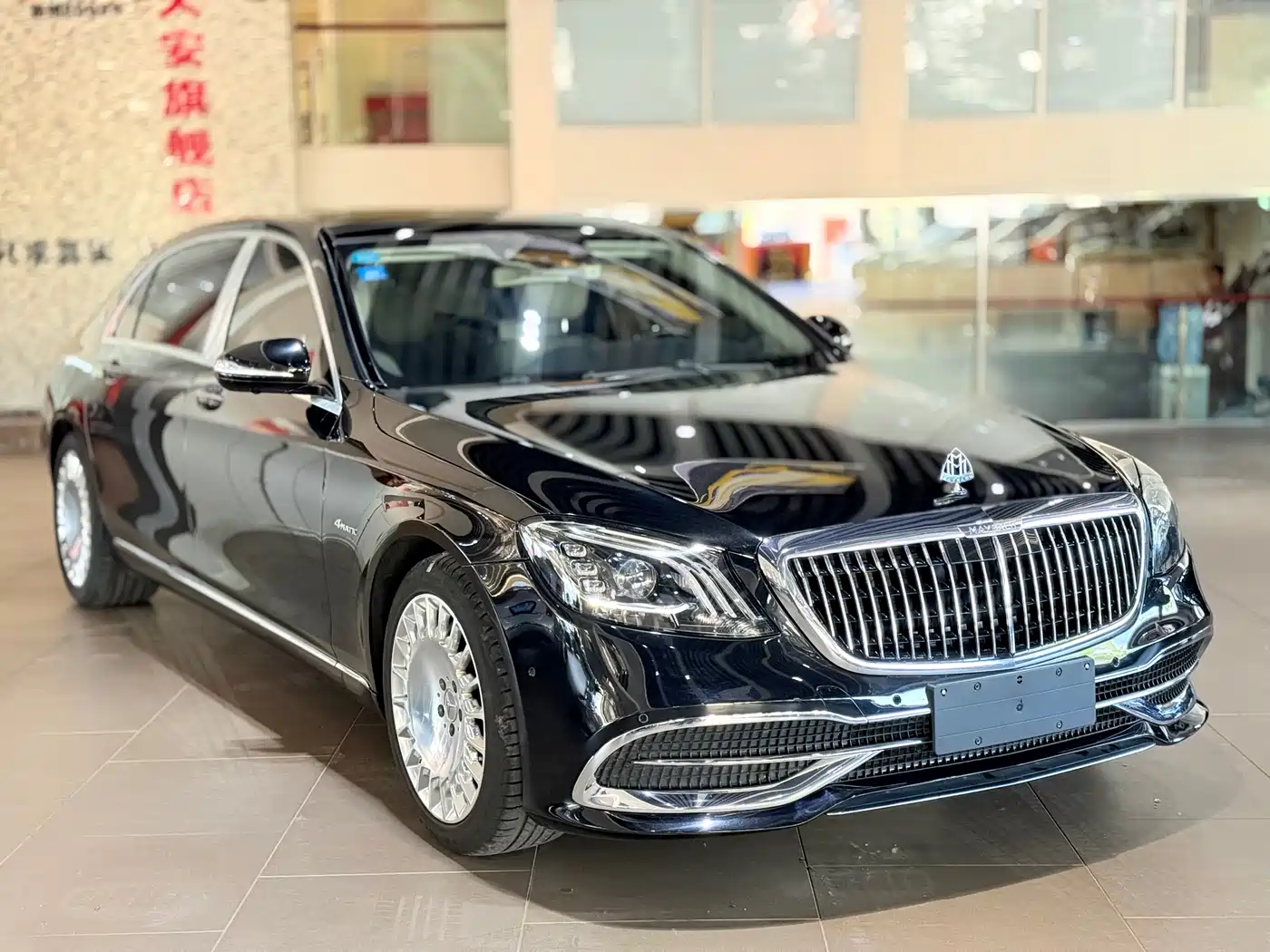 Mercedes-Benz Maybach S-Class 2020 S 450 4MATIC фото 3