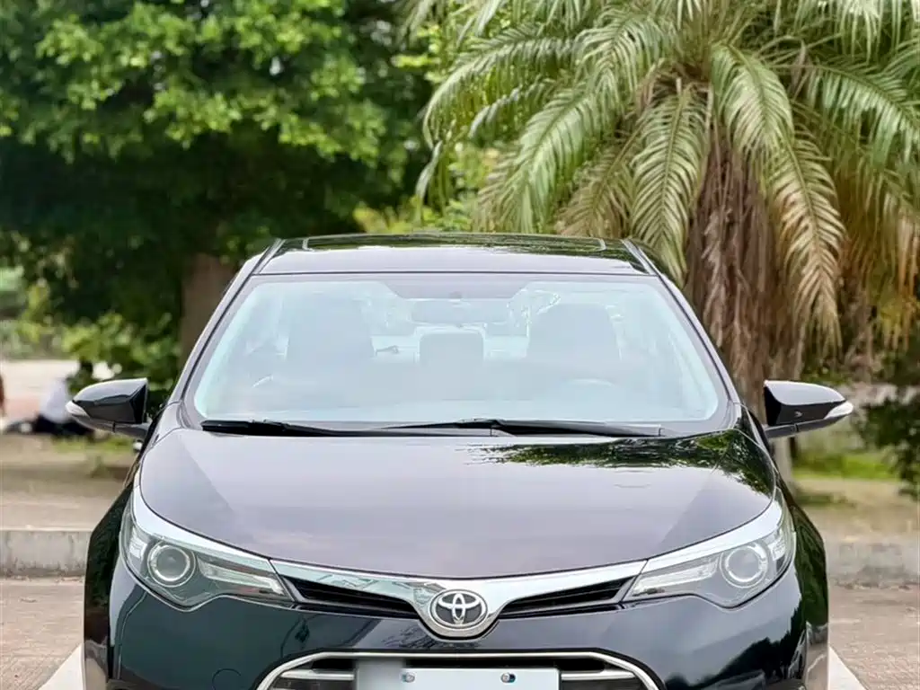 Toyota Levin 2017 1.2T G CVT Elite Edition фото 3