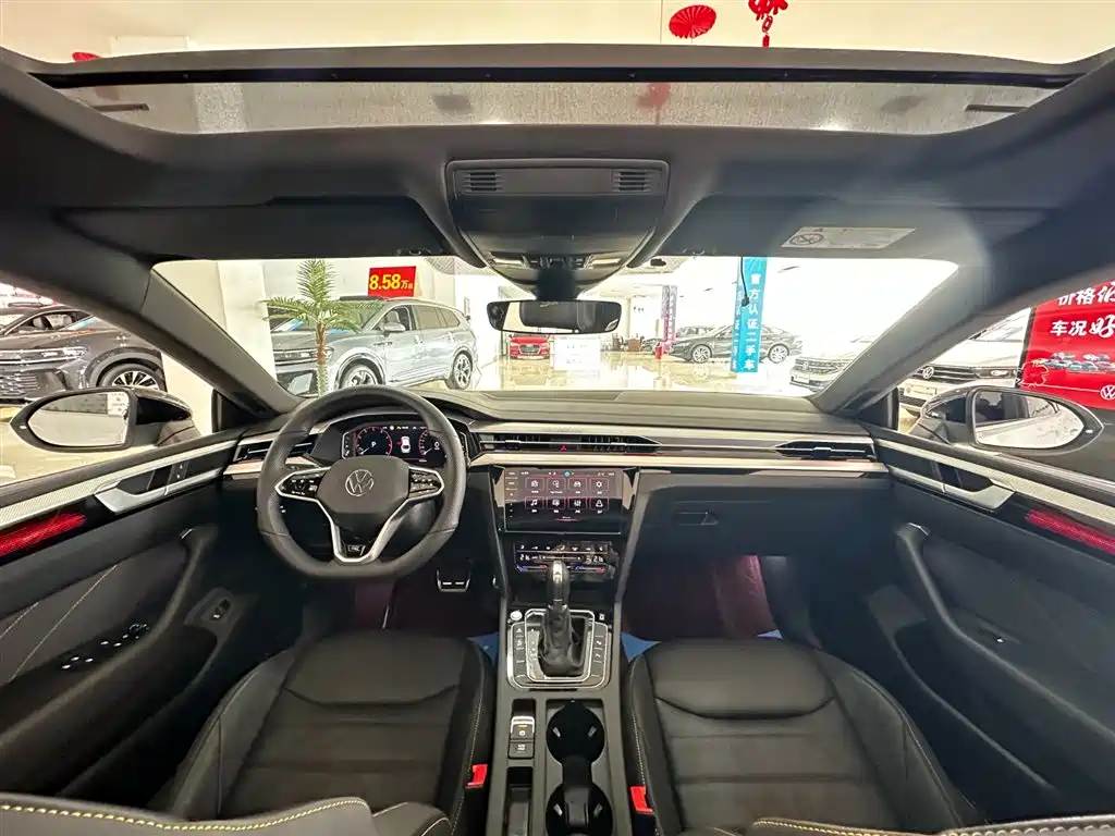 Volkswagen FAW-Volkswagen CC 2025 380TSI Eye-catching Shared Edition фото 7