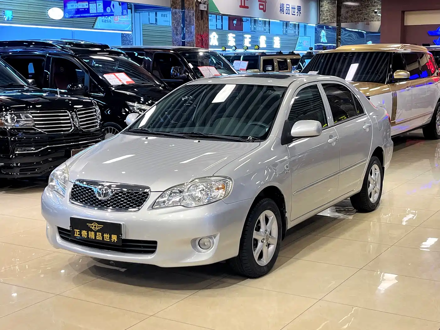 Toyota Corolla 2011 1.6L Automatic Luxury Edition фото 3
