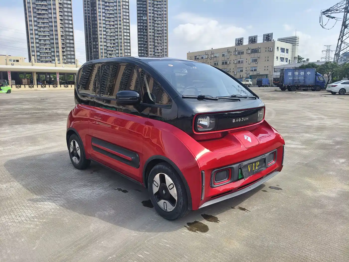 Baojun E300 2021 2020 Plus Stellar Smart Travel Edition