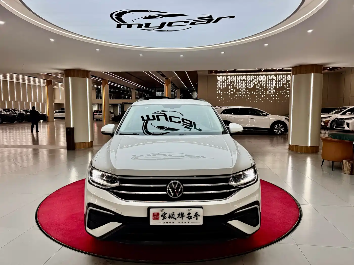 Volkswagen Tiguan L 2022 330TSI Automatic 2WD Comfort Edition фото 2