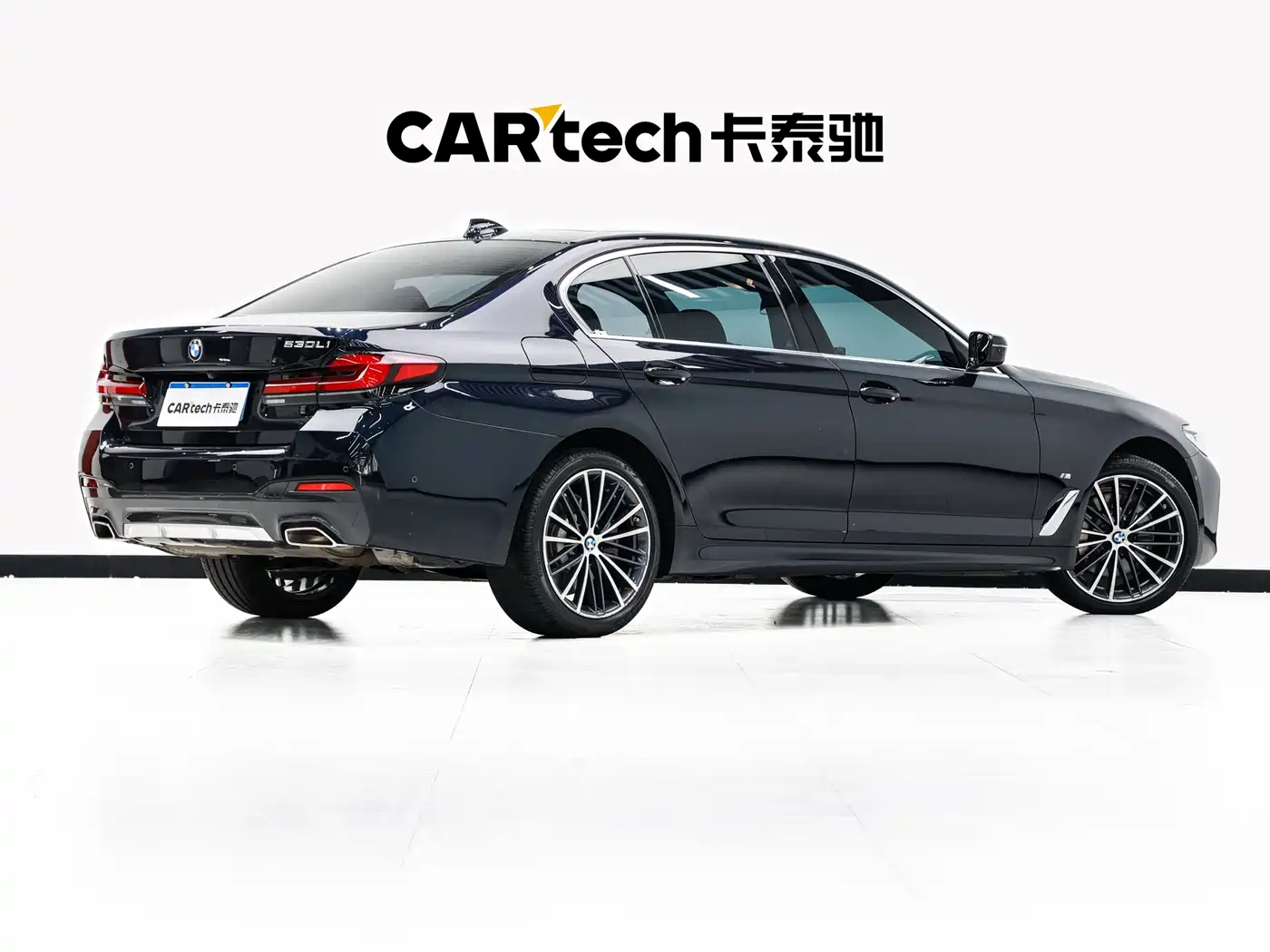 BMW 5 Series 2022 530Li Leading M Sport Package фото 4