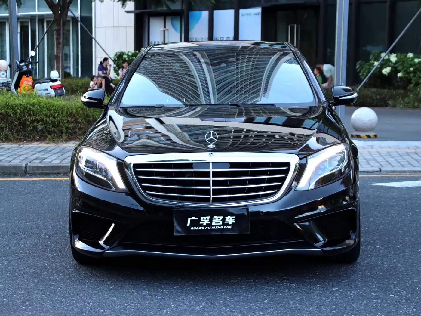 Mercedes-Benz S-Class AMG 2016 2014 AMG S 63 L 4MATIC