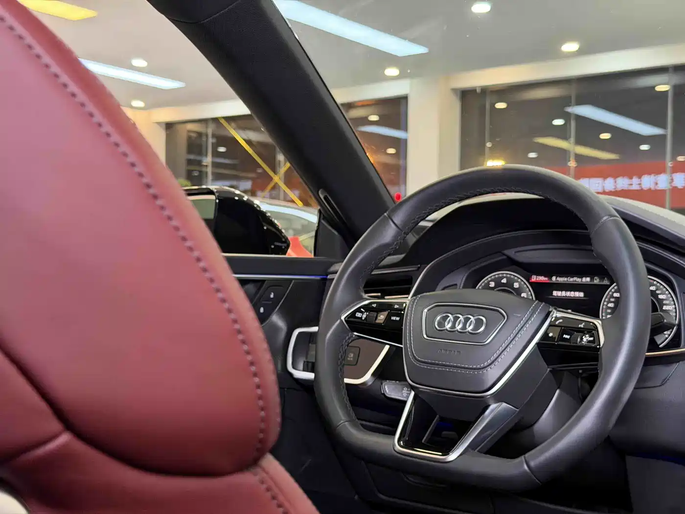 Audi A7L 2024 45 TFSI quattro S-line Black Warrior Edition фото 17