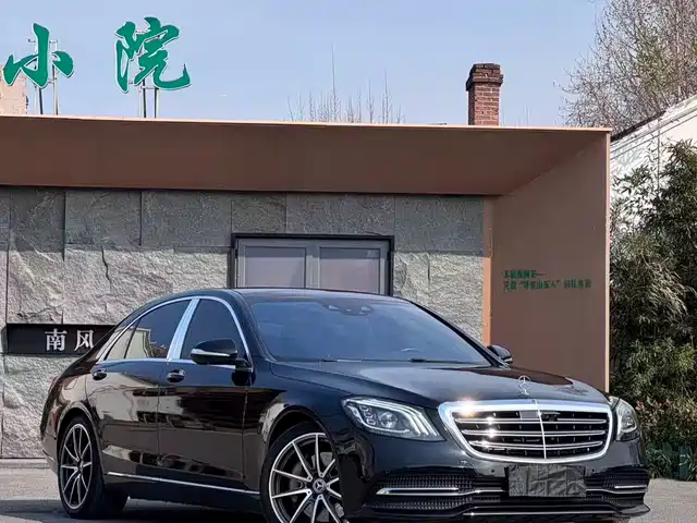 MERCEDES-BENZ S CLASS