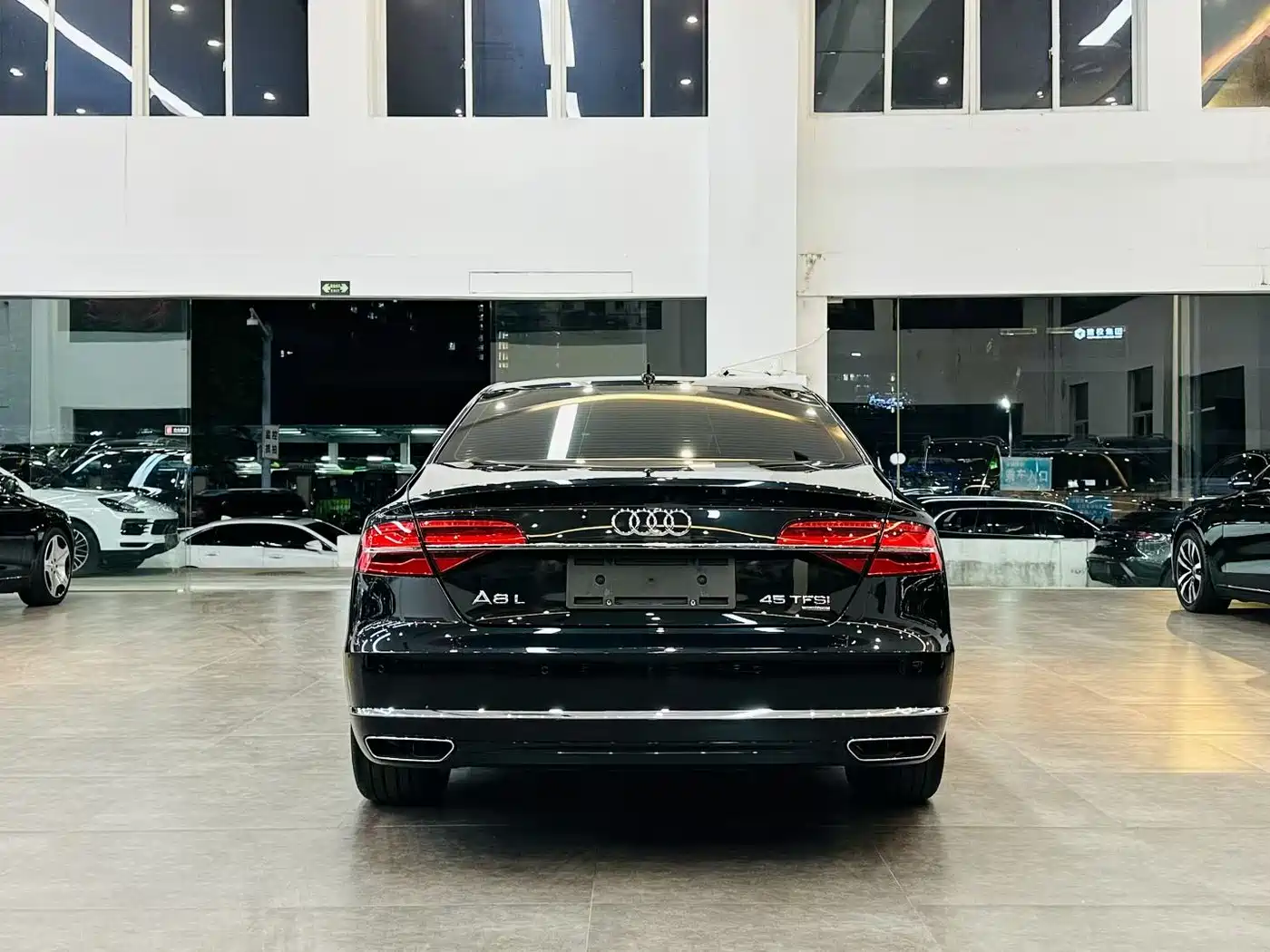 Audi A8 2016 A8L 45 TFSI quattro Comfort фото 5