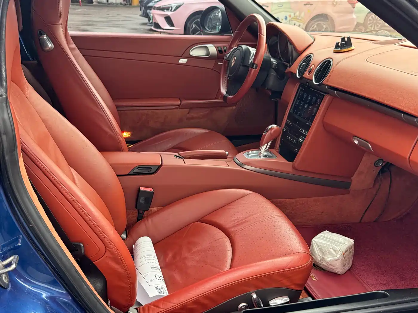 Porsche Boxster 2011 Boxster Black Edition 2.9L фото 10