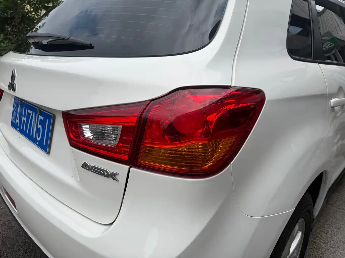 Mitsubishi ASX 2013 2.0L CVT 2WD Elite фото 20