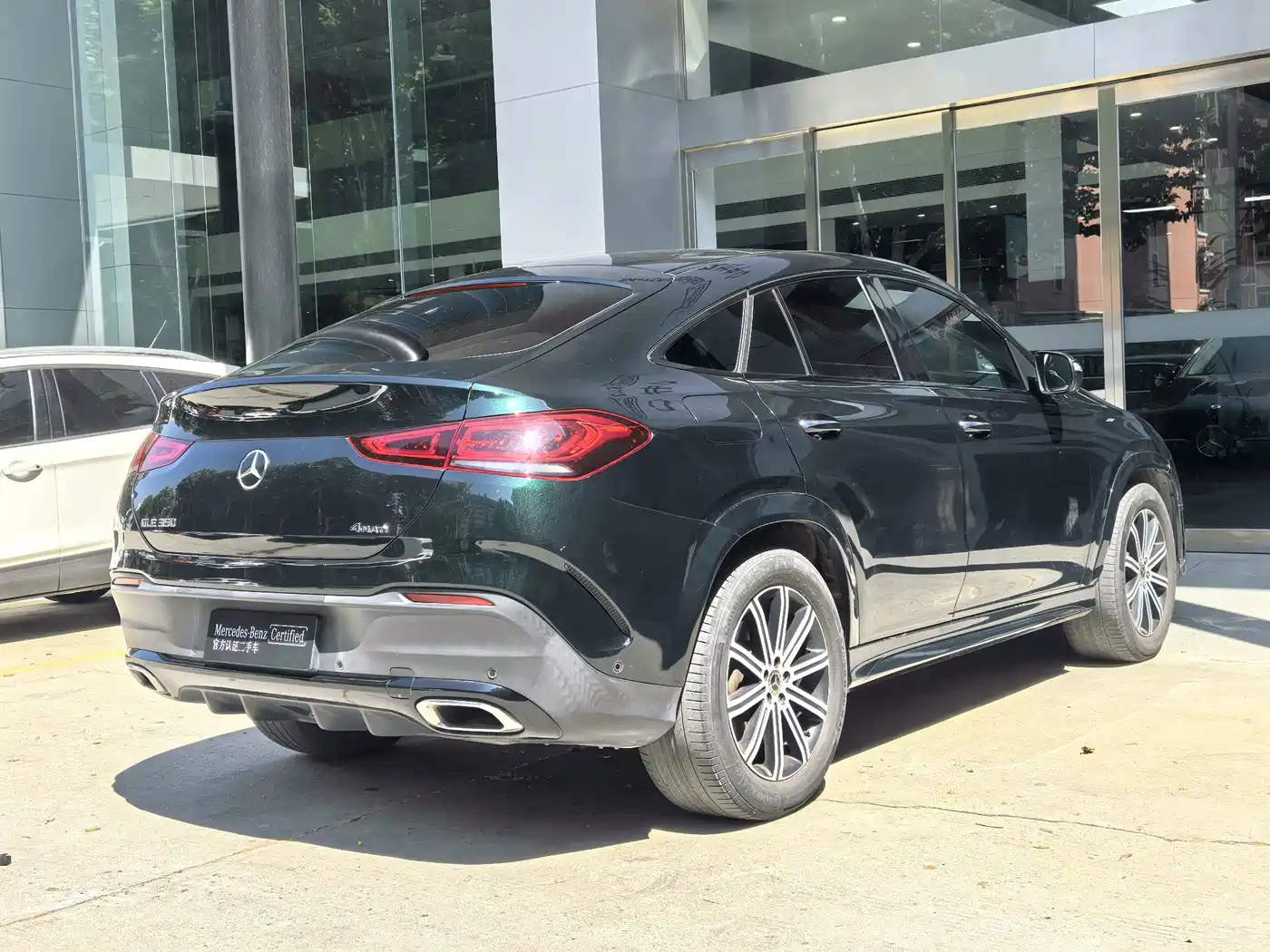 Фото 7 - Mercedes-Benz GLE Coupe