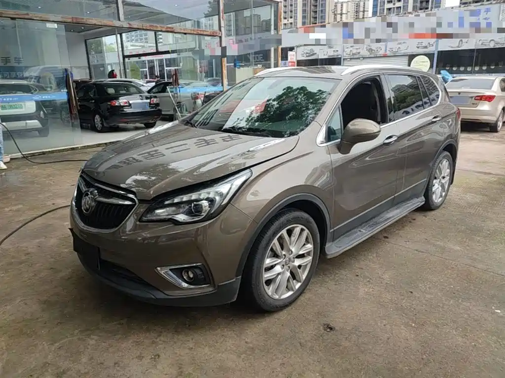 Buick Envision Plus 2018 28T 4WD Elite фото 2