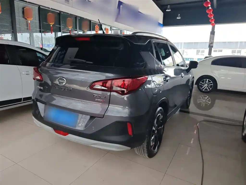 GAC Trumpchi Trumpchi GS3 2021 POWER 270T Auto Enjoy Edition фото 8