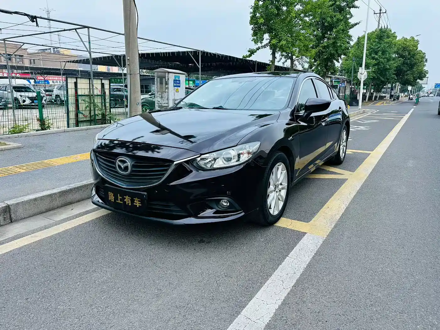 Mazda Atenza 2015 — пригон из Китая