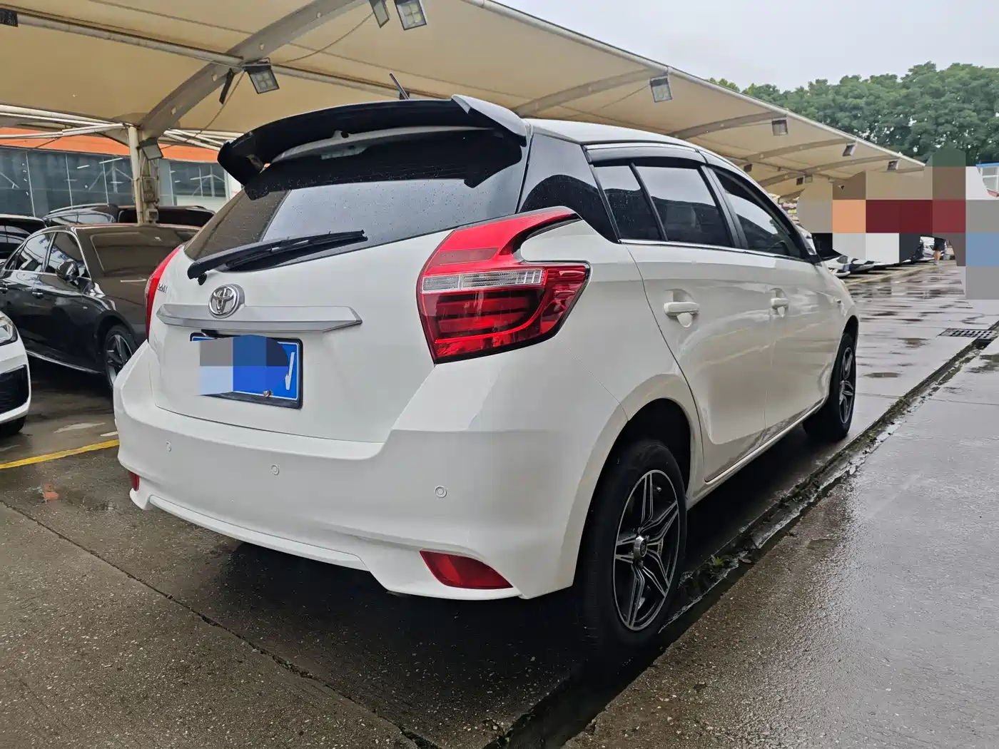 Toyota Vios FS 2017 1.5L CVT Fengchi Edition фото 7
