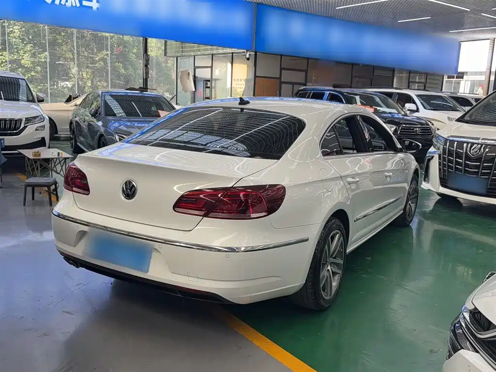 Volkswagen FAW-Volkswagen CC 2018 1.8TSI Premium фото 12