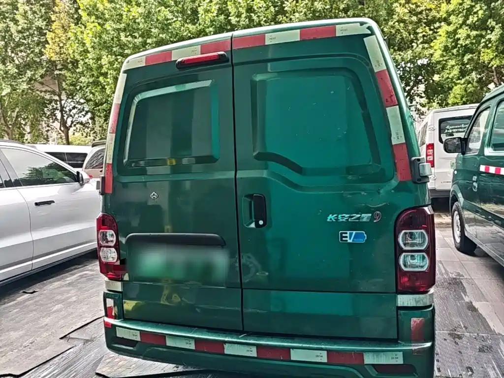 Changan Kaicheng Changan Star 9 EV 2022 2022 Model Pure Electric Van Fortune Edition 2-Seater 55kW