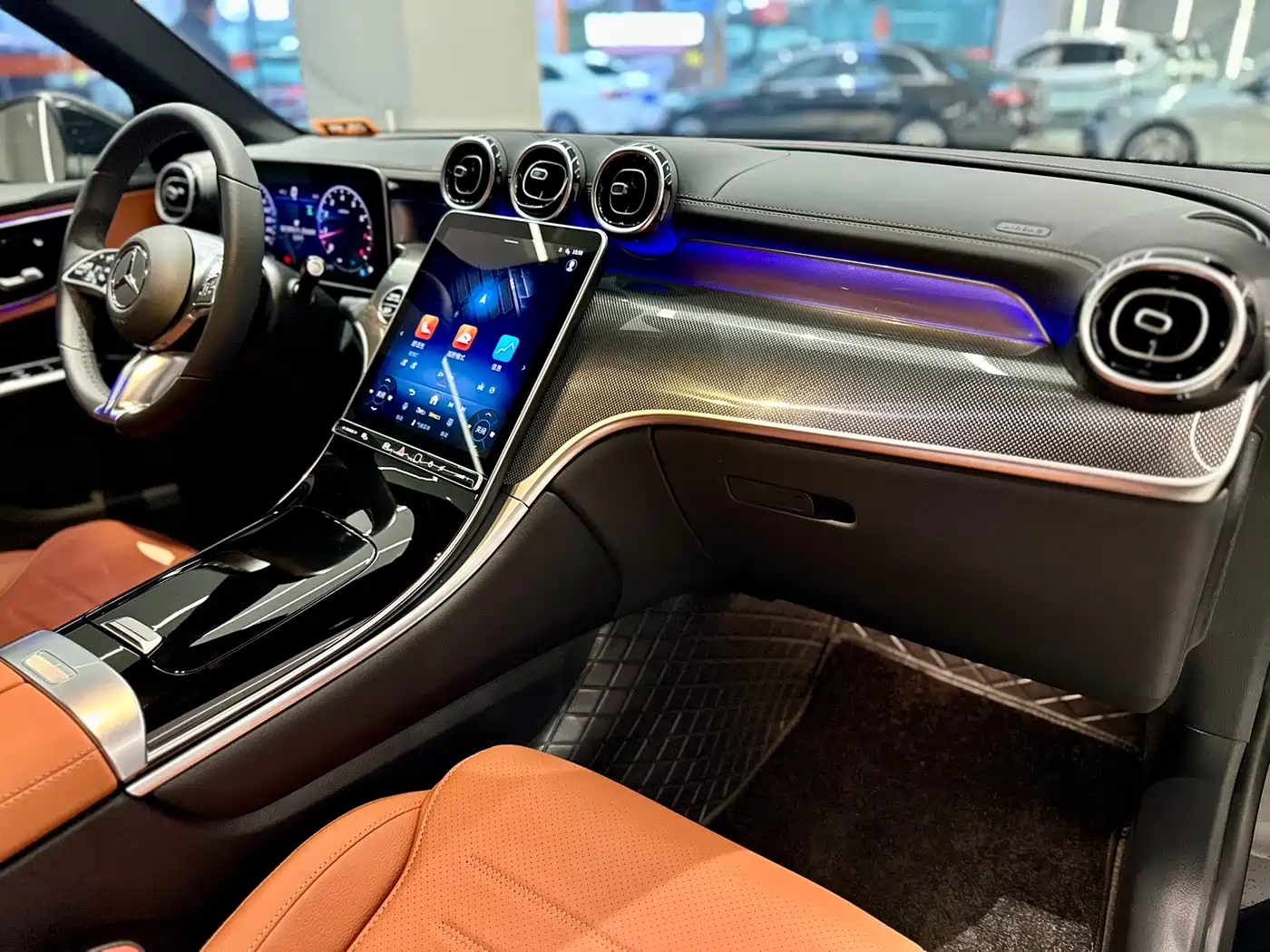 Mercedes-Benz GLC 2025 Facelift GLC 260 L 4MATIC Dynamic фото 4