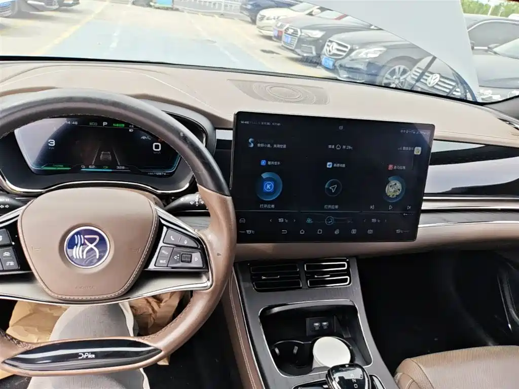 BYD Han 2020 EV Extended Range Luxury фото 10