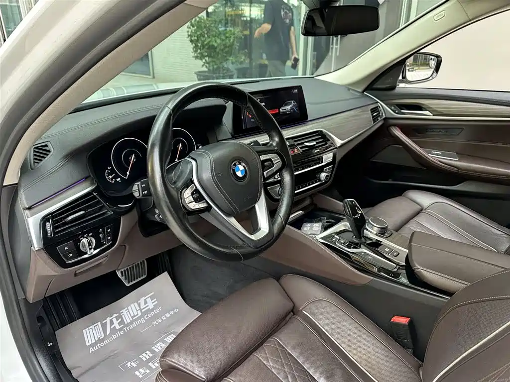 BMW 5 Series New Energy 2019 530Le Pioneer Edition фото 8