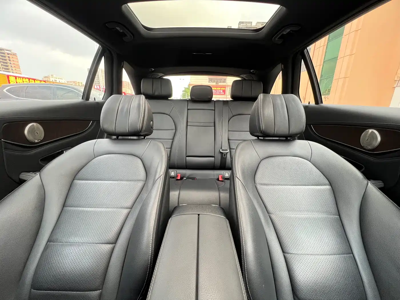 Mercedes-Benz GLC 2017 GLC 300 4MATIC Dynamic фото 22