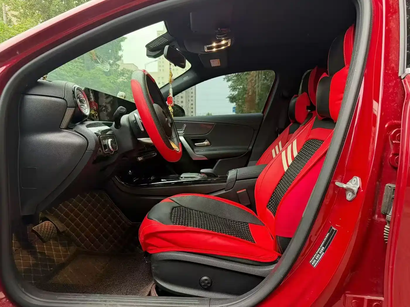 Mercedes-Benz A-Class 2022 A 200 L Sport Sedan Style фото 4