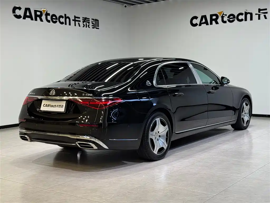 MERCEDES-BENZ MAYBACH S-CLASS
