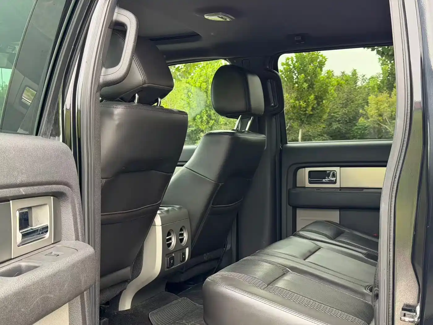 Ford F-150 Raptor 2012 2011 Model 6.2L SVT Raptor SuperCab