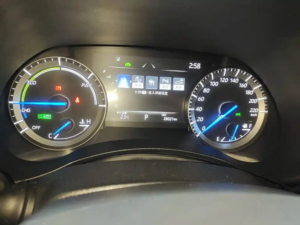 Toyota Highlander 2023 2022 Model Dual Engine 2.5L 4WD Premium Edition 7-Seater