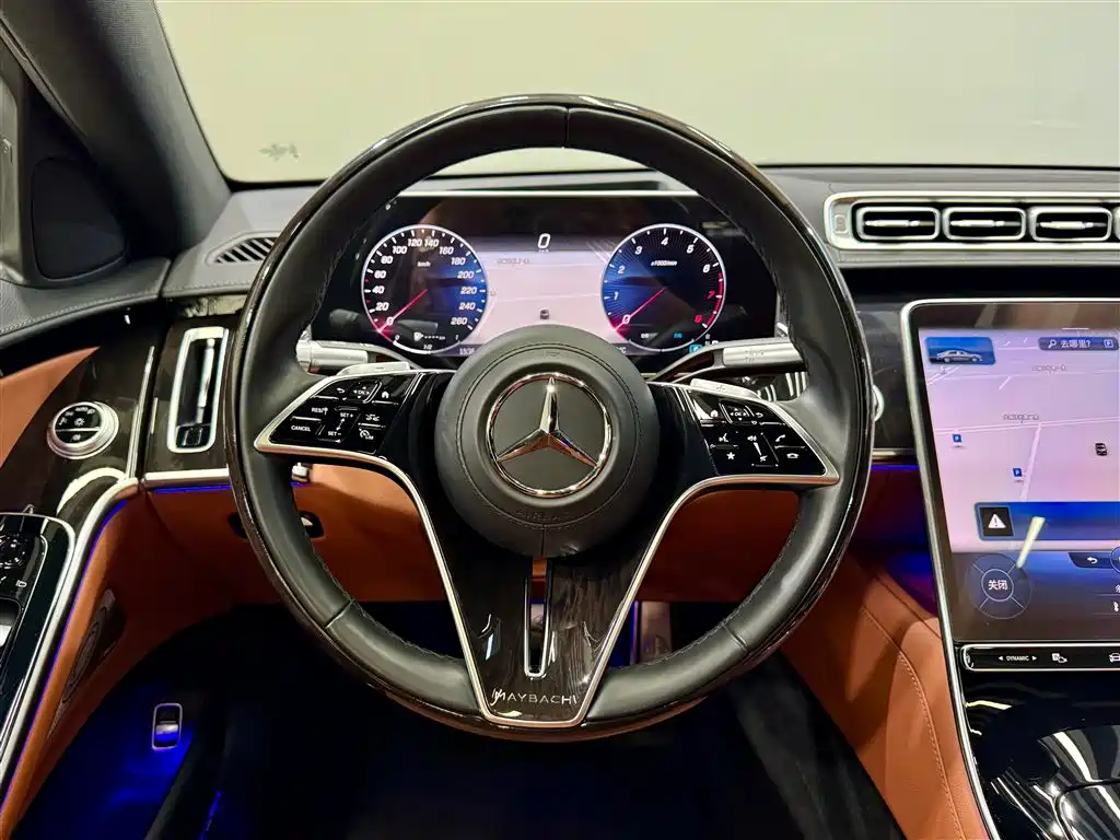 Mercedes-Benz Maybach S-Class 2021 S 480 4MATIC фото 23