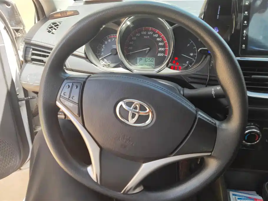 Toyota Vios 2021 1.5L CVT Chuangxing Edition фото 15