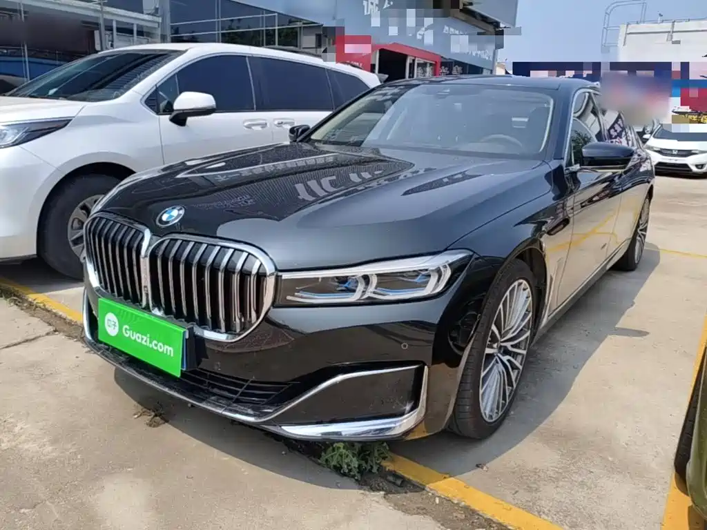BMW 7 Series 2019 740Li Premium Luxury Package