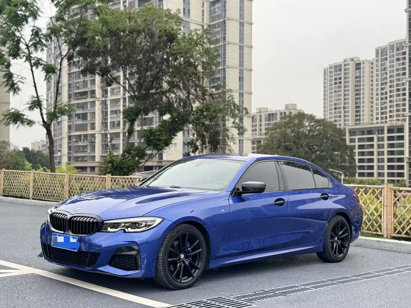 BMW 3 Series 2020 320Li M Sport Package