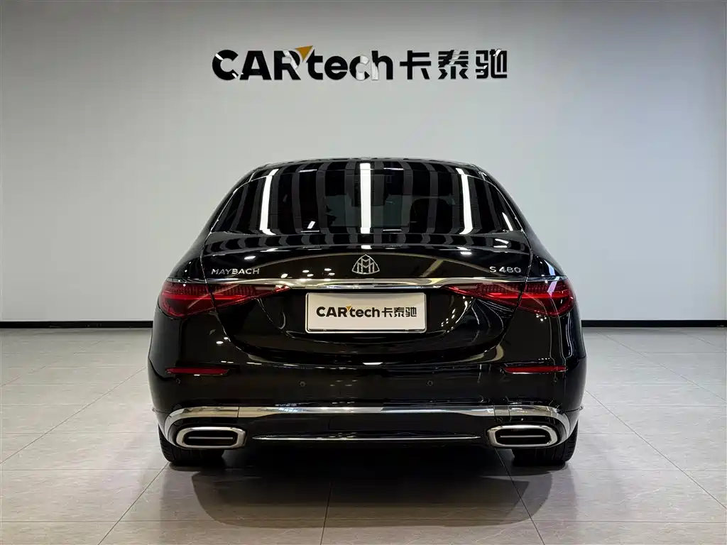 MERCEDES-BENZ MAYBACH S-CLASS