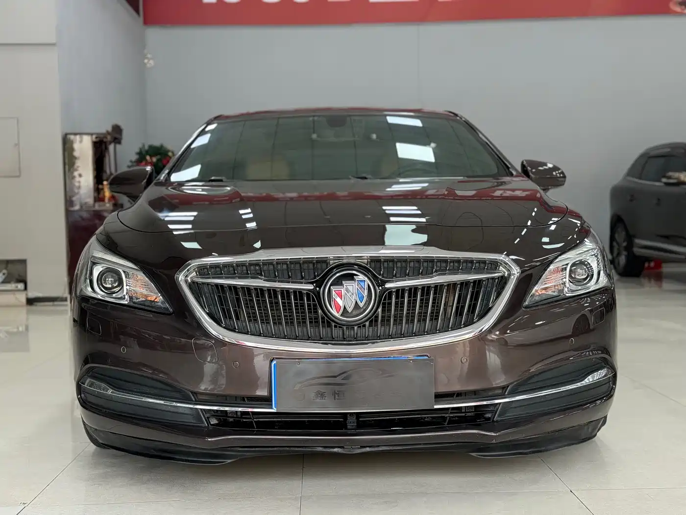 Buick LaCrosse 2016 28T Premium фото 2