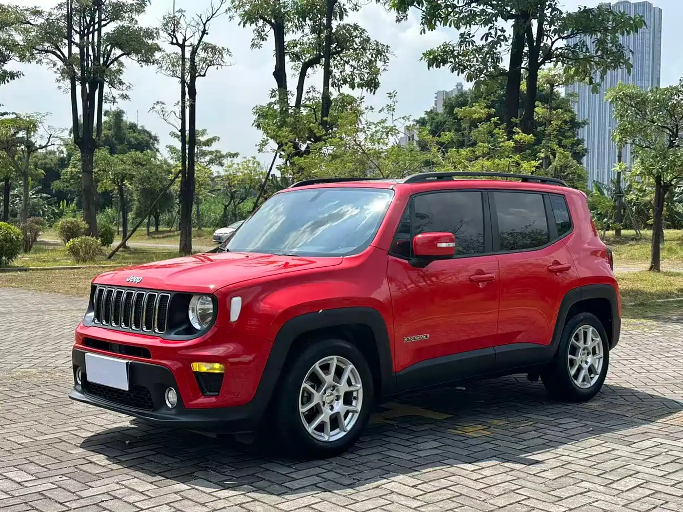 Jeep Renegade 2019 2019 220T Automatic Premium