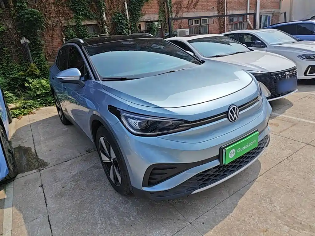 Volkswagen ID.4 X 2025 Smart Pure Intelligent Edition фото 22