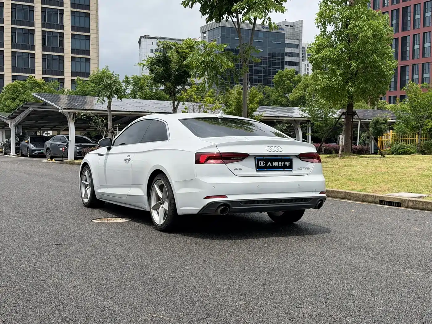 Audi A5 (Import) 2019 Coupe 40 TFSI Fashion (China V) фото 4
