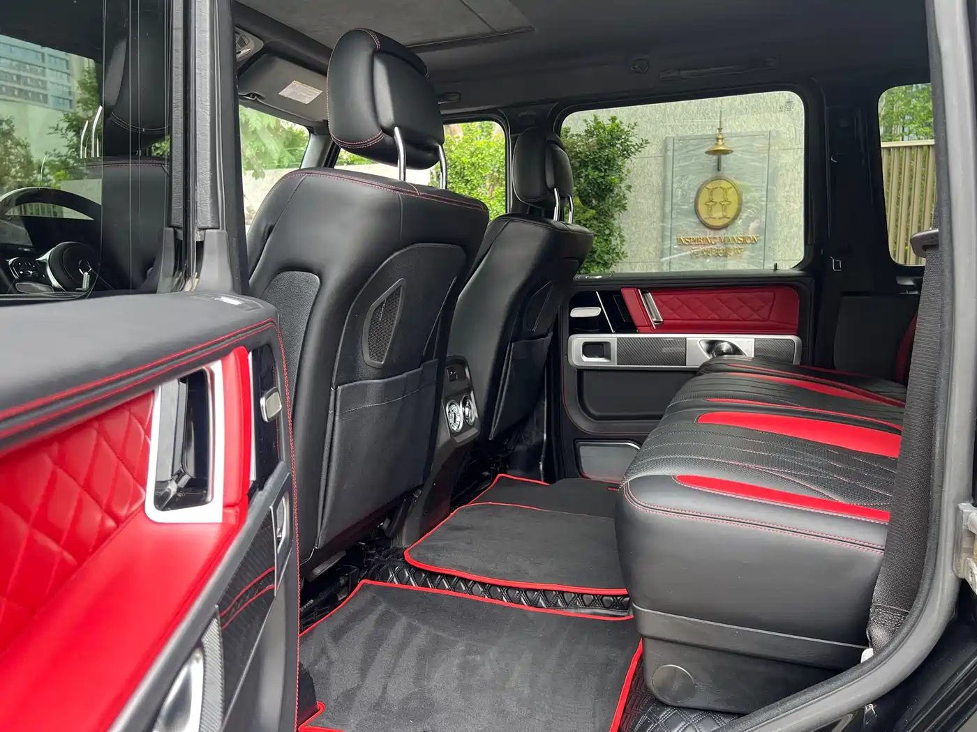 Mercedes-Benz G-Class AMG 2009 AMG G 55 фото 14