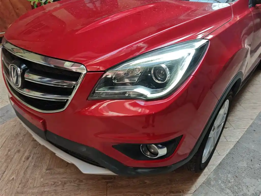 Changan CS35 2018 2017 1.6L Manual Luxury