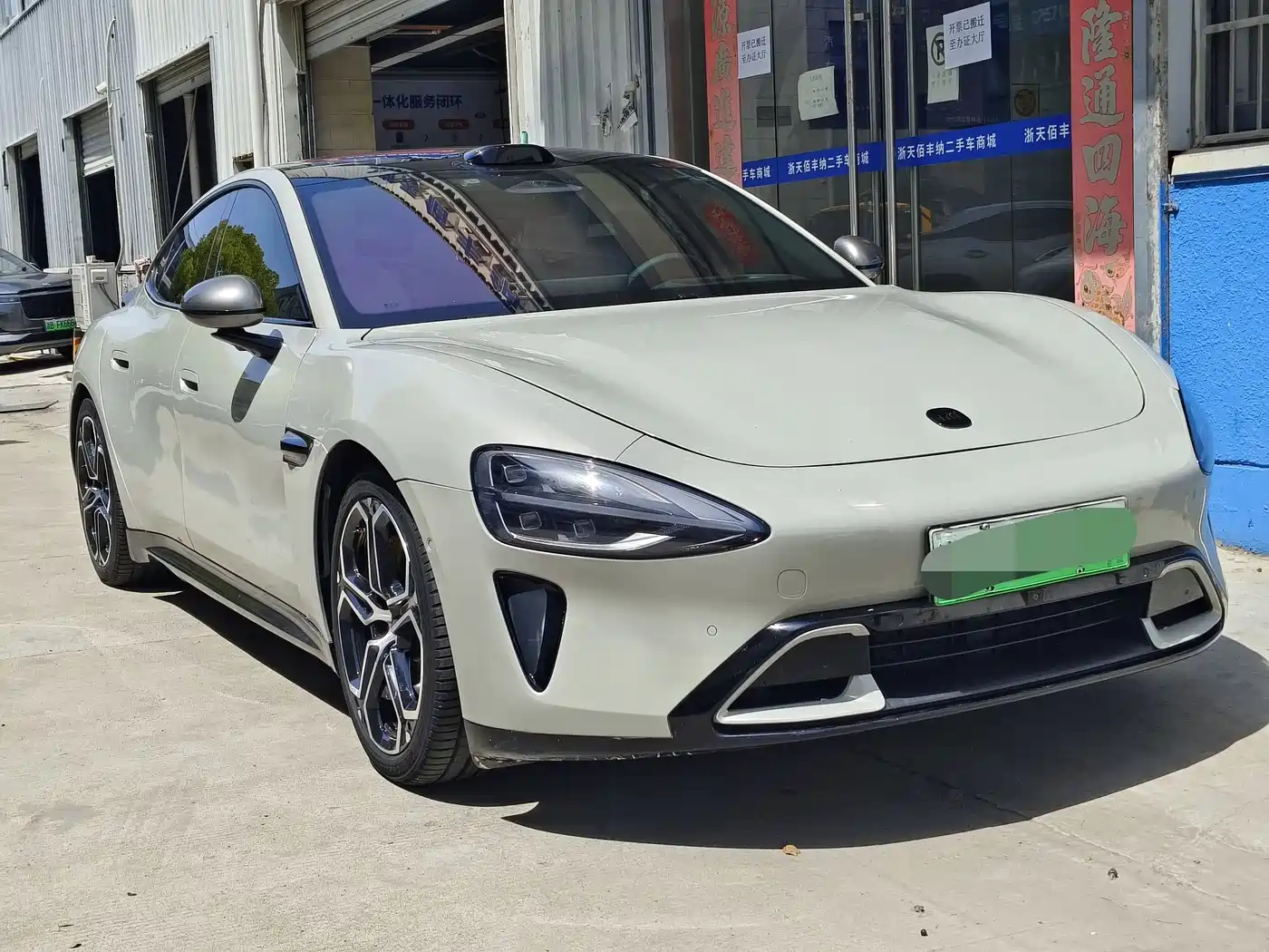 XIAOMI CAR XIAOMI SU7