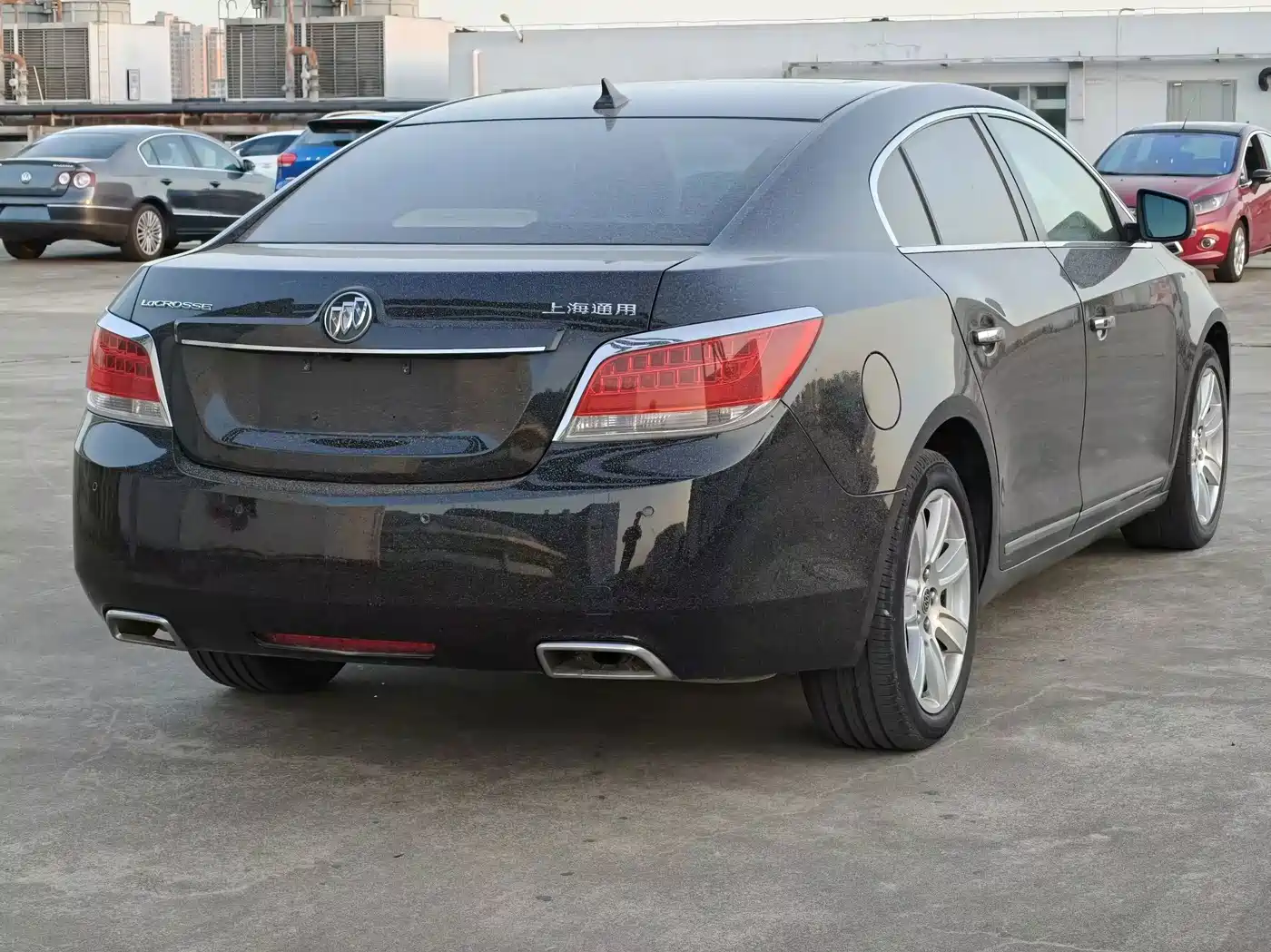 Buick LaCrosse 2011 2011 2.4L SIDI Luxury Edition
