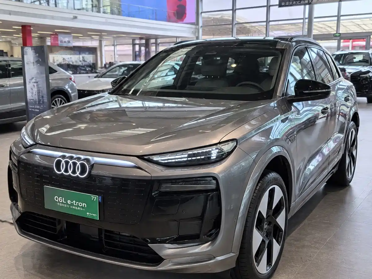 2026 Audi Q6L e-tron