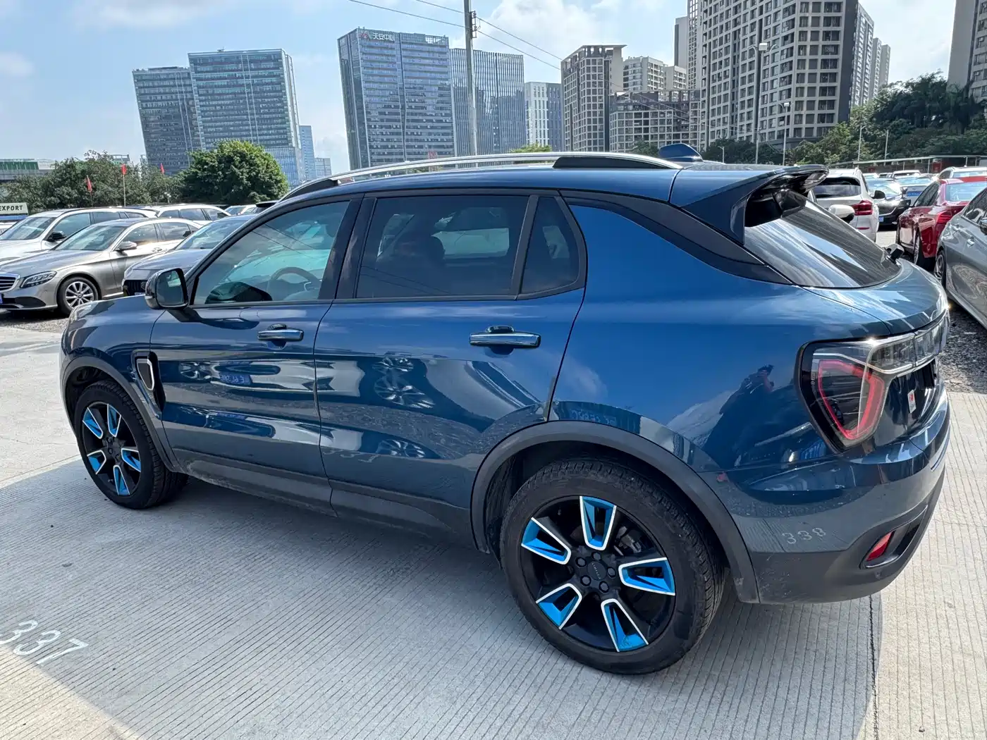Lynk & Co 01 2017 2.0T 2WD Pro Version фото 4