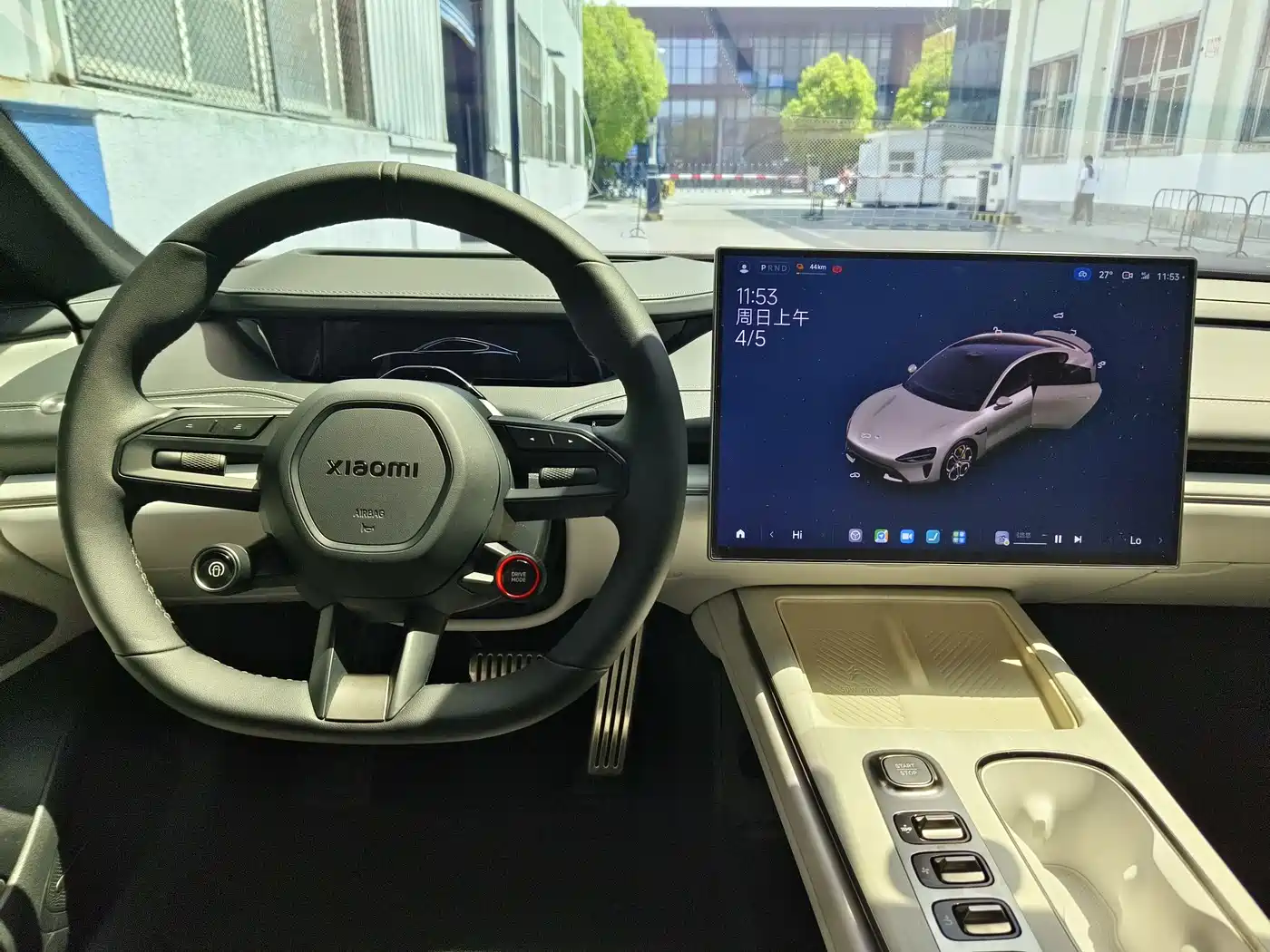 XIAOMI CAR XIAOMI SU7