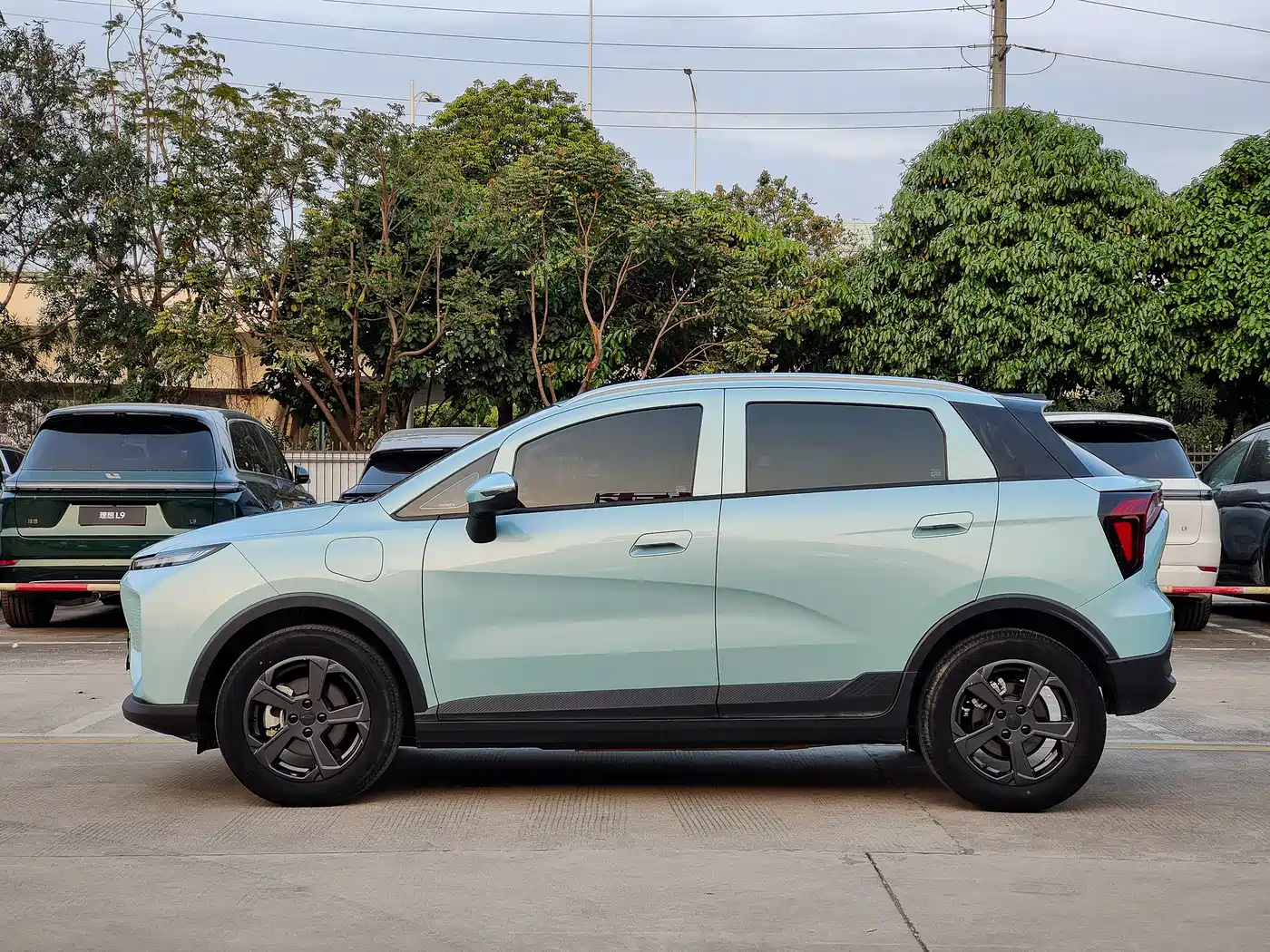 GEELY GEOMETRY E FIREFLY