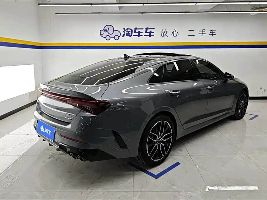 Kia K5 2020 380T GT-Line Flagship Edition фото 3