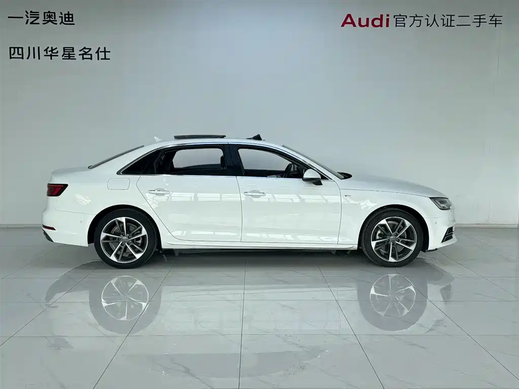 Audi A4L 2018 30th Anniversary 40 TFSI Sport фото 3
