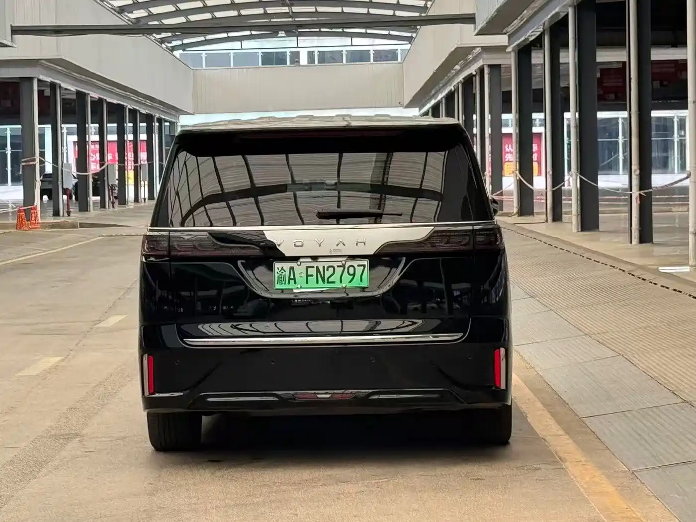 Voyah Auto Voyah Dreamer 2022 Low-carbon Dream+Smart Package фото 12