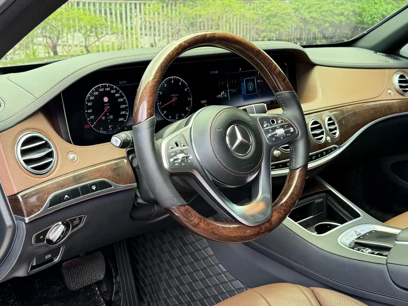 Mercedes-Benz S-Class 2018 S 350 L фото 9